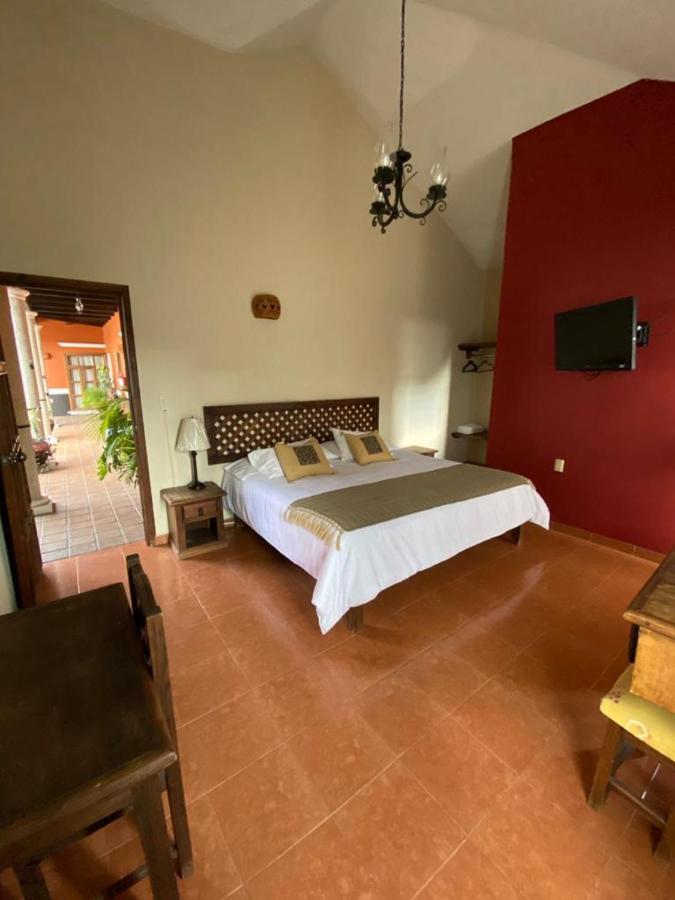 Hotel San Sebastian Comitan de Dominguez Exterior photo