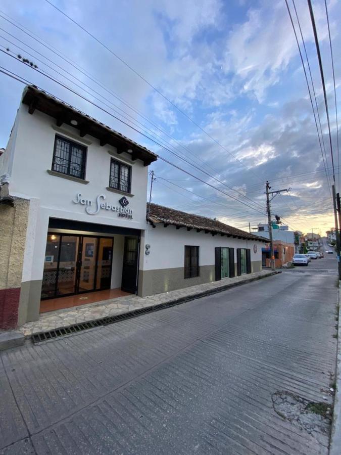 Hotel San Sebastian Comitan de Dominguez Exterior photo