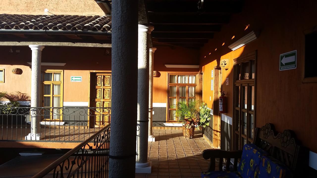 Hotel San Sebastian Comitan de Dominguez Exterior photo