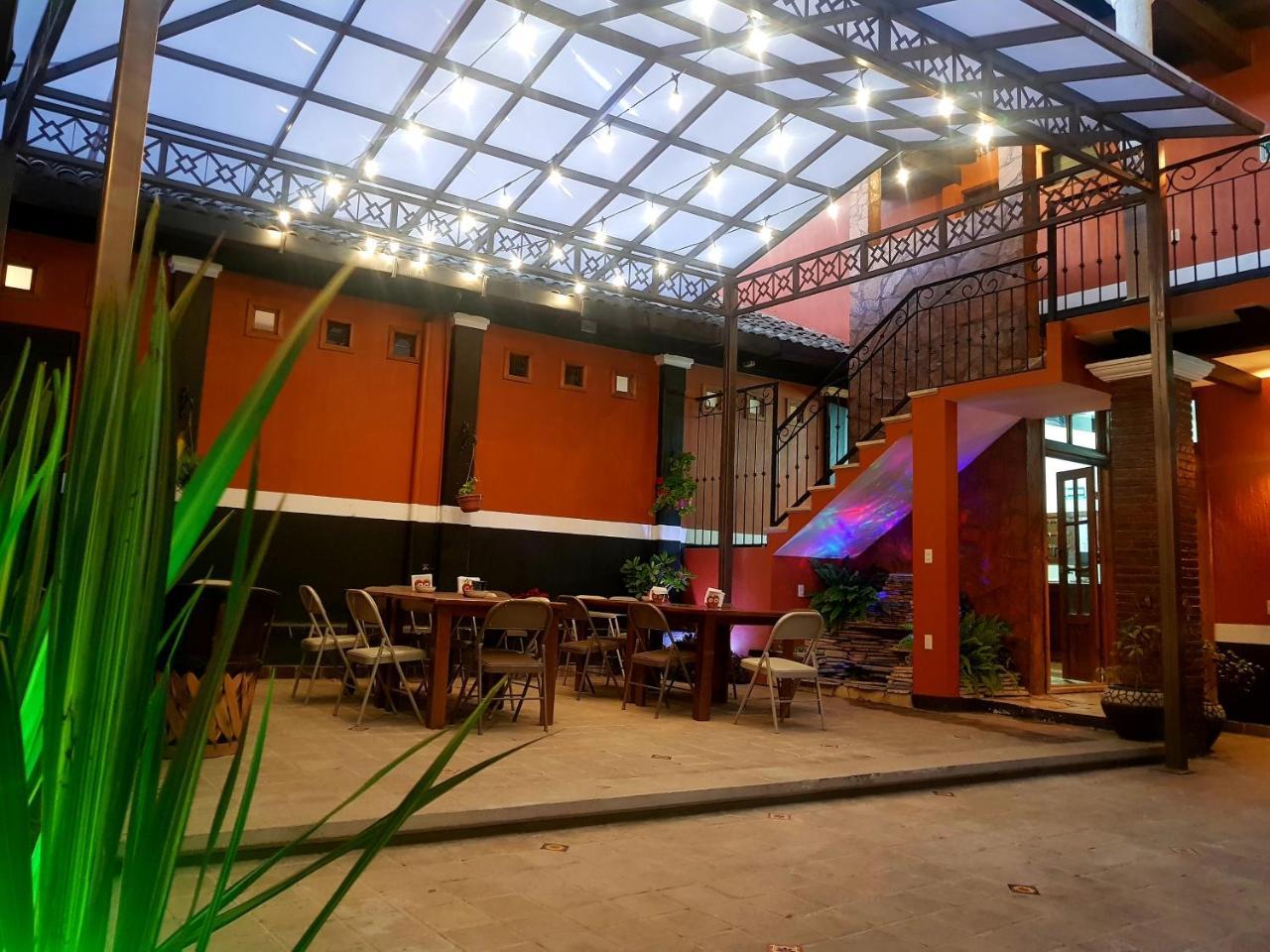 Hotel San Sebastian Comitan de Dominguez Exterior photo