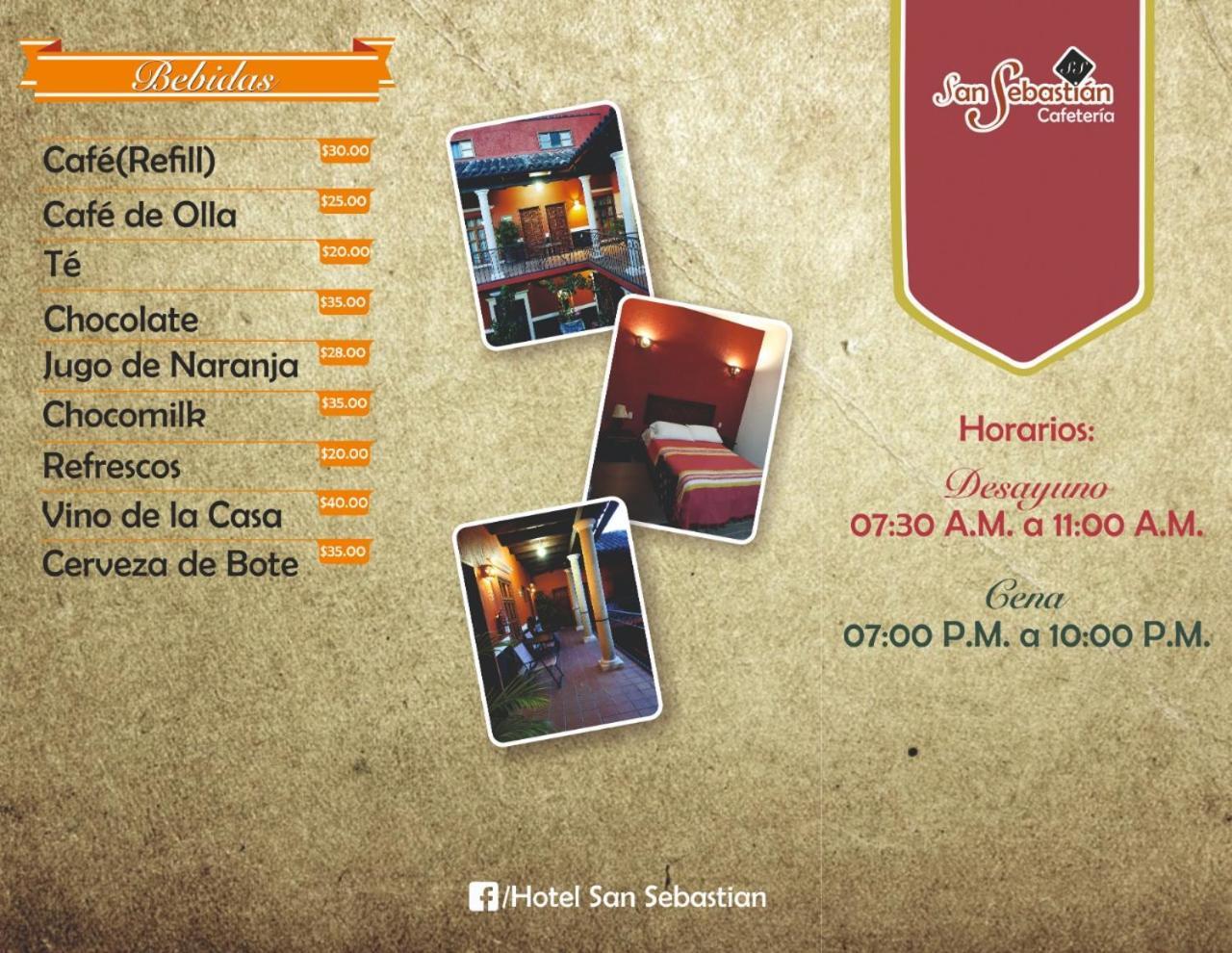 Hotel San Sebastian Comitan de Dominguez Exterior photo