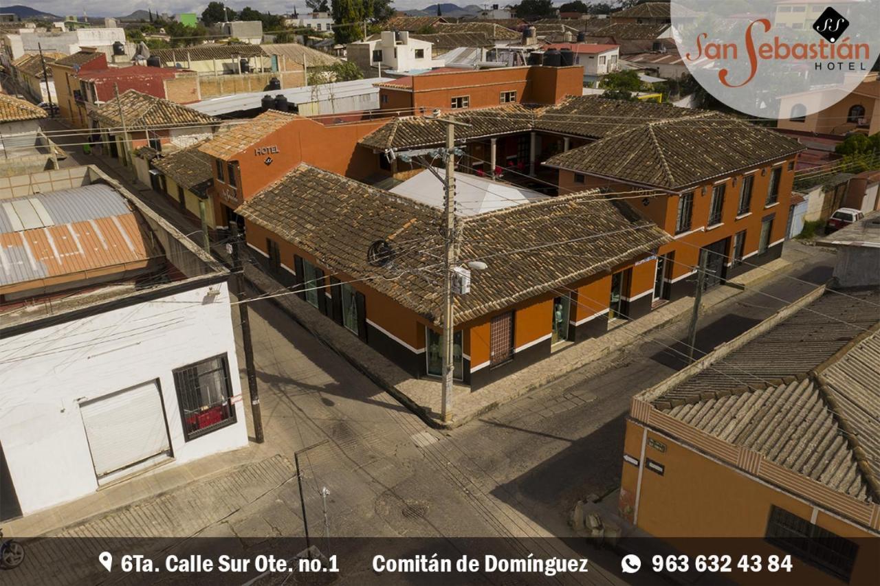 Hotel San Sebastian Comitan de Dominguez Exterior photo